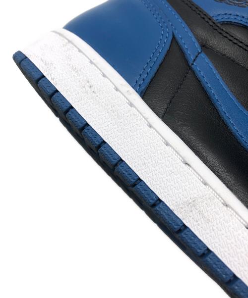 NIKE（ナイキ）NIKE (ナイキ) Air Jordan 1 Retoro High OG ブルー サイズ:26.5の古着・服飾アイテム