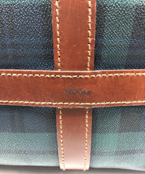 POLO RALPH LAUREN（ポロ・ラルフローレン）POLO RALPH LAUREN (ポロ・ラルフローレン) ミニボストンバッグ グリーンの古着・服飾アイテム