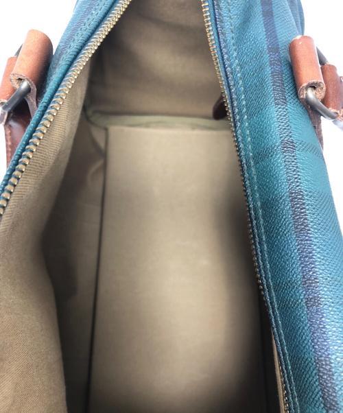 POLO RALPH LAUREN（ポロ・ラルフローレン）POLO RALPH LAUREN (ポロ・ラルフローレン) ミニボストンバッグ グリーンの古着・服飾アイテム