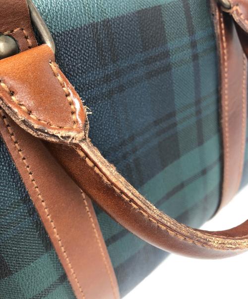 POLO RALPH LAUREN（ポロ・ラルフローレン）POLO RALPH LAUREN (ポロ・ラルフローレン) ミニボストンバッグ グリーンの古着・服飾アイテム