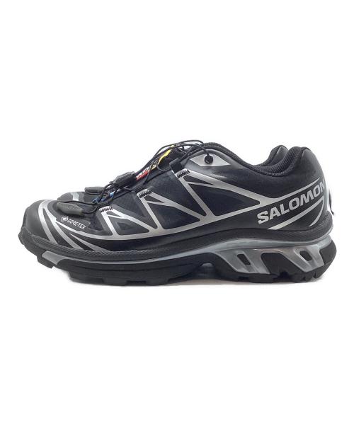SALOMON（サロモン）SALOMON (サロモン) XT-6 GORE-TEX ブラック サイズ:23.5の古着・服飾アイテム