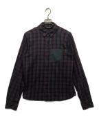 ARC'TERYXアークテリクス）の古着「BERNAL SHIRT」｜グレー×レッド