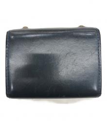 M+（エムピウ）の古着「財布」｜ブルーチョコ