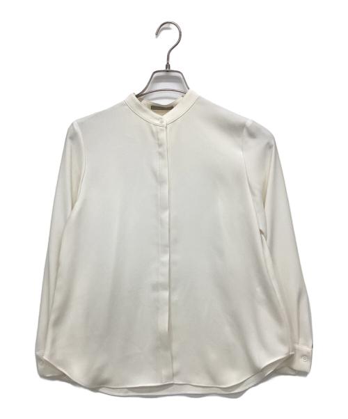 theory luxe（セオリーリュクス）theory luxe (セオリーリュクス) ボウタイシャツ アイボリー サイズ:SIZE M (38)の古着・服飾アイテム