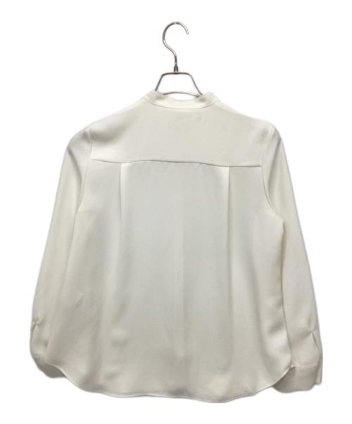 theory luxe（セオリーリュクス）theory luxe (セオリーリュクス) ボウタイシャツ アイボリー サイズ:SIZE M (38)の古着・服飾アイテム