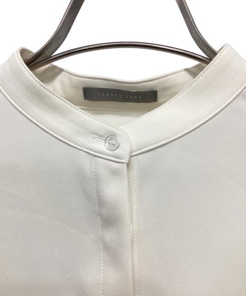 theory luxe（セオリーリュクス）theory luxe (セオリーリュクス) ボウタイシャツ アイボリー サイズ:SIZE M (38)の古着・服飾アイテム