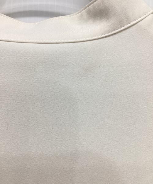 theory luxe（セオリーリュクス）theory luxe (セオリーリュクス) ボウタイシャツ アイボリー サイズ:SIZE M (38)の古着・服飾アイテム