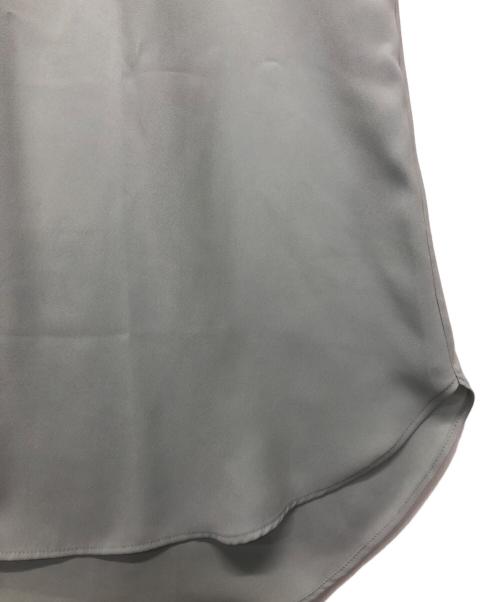 theory luxe（セオリーリュクス）theory luxe (セオリーリュクス) ウォッシャブル ボウタイ ブラウス ブルー サイズ:38の古着・服飾アイテム