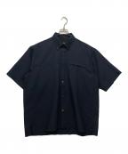 THE NORTH FACEザ ノース フェイス）の古着「ショートスリーブオーニングシャツ」｜ネイビー