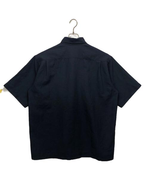 THE NORTH FACE（ザ ノース フェイス）THE NORTH FACE (ザ ノース フェイス) ショートスリーブオーニングシャツ ネイビー サイズ:XLの古着・服飾アイテム