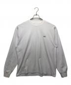 THE NORTH FACEザ ノース フェイス）の古着「L/S Rock Steady Tee」｜ホワイト