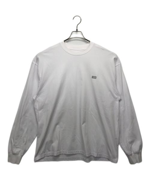 THE NORTH FACE（ザ ノース フェイス）THE NORTH FACE (ザ ノース フェイス) L/S Rock Steady Tee ホワイト サイズ:XLの古着・服飾アイテム