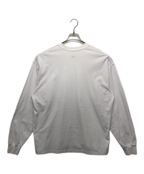 THE NORTH FACE（ザ ノース フェイス）THE NORTH FACE (ザ ノース フェイス) L/S Rock Steady Tee ホワイト サイズ:XLの古着・服飾アイテム
