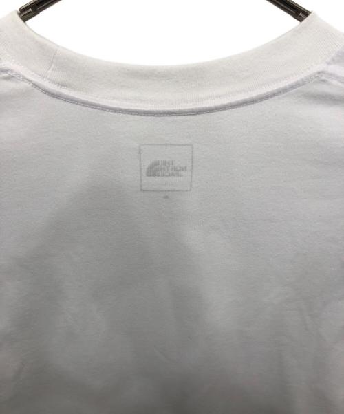 THE NORTH FACE（ザ ノース フェイス）THE NORTH FACE (ザ ノース フェイス) L/S Rock Steady Tee ホワイト サイズ:XLの古着・服飾アイテム
