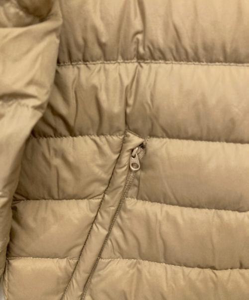 DANTON（ダントン）DANTON (ダントン) CREWNECK INNER DOWN JACKET ブラウン サイズ:Mの古着・服飾アイテム