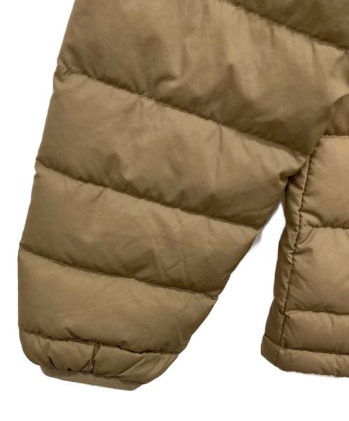 DANTON（ダントン）DANTON (ダントン) CREWNECK INNER DOWN JACKET ブラウン サイズ:Mの古着・服飾アイテム