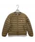 DANTON（ダントン）の古着「CREWNECK INNER DOWN JACKET」｜ブラウン