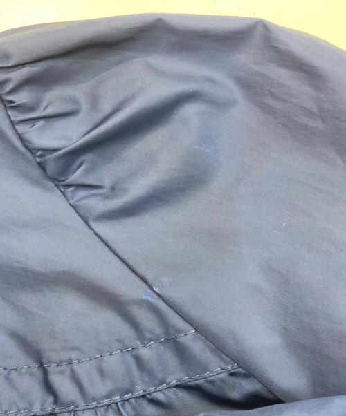 BURBERRY BLUE LABEL（バーバリー ブルー レーベル）BURBERRY BLUE LABEL (バーバリーロンドンブルーレーベル) ナイロンフショートモッズコート ブルー サイズ:38の古着・服飾アイテム