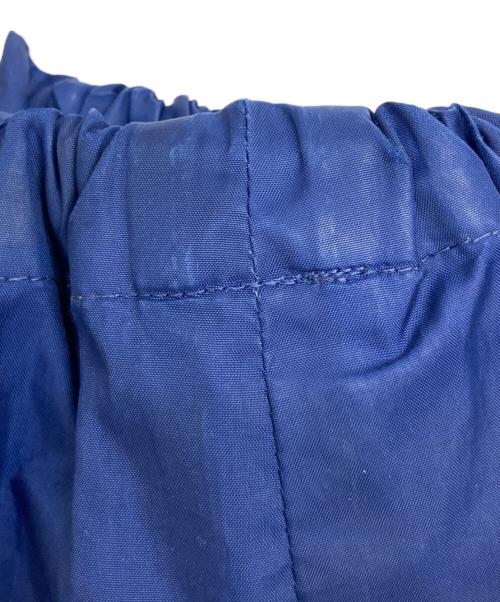 BURBERRY BLUE LABEL（バーバリー ブルー レーベル）BURBERRY BLUE LABEL (バーバリーロンドンブルーレーベル) ナイロンフショートモッズコート ブルー サイズ:38の古着・服飾アイテム