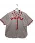 waiper（ワイパー）の古着「BASEBALL SHIRT/ベースボールシャツ」｜グレー