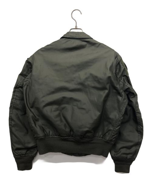 US ARMY（ユーエスアーミー）US ARMY (ユーエスアーミー) CWU-36/Pフライトジャケット カーキ サイズ:M(38-40)の古着・服飾アイテム