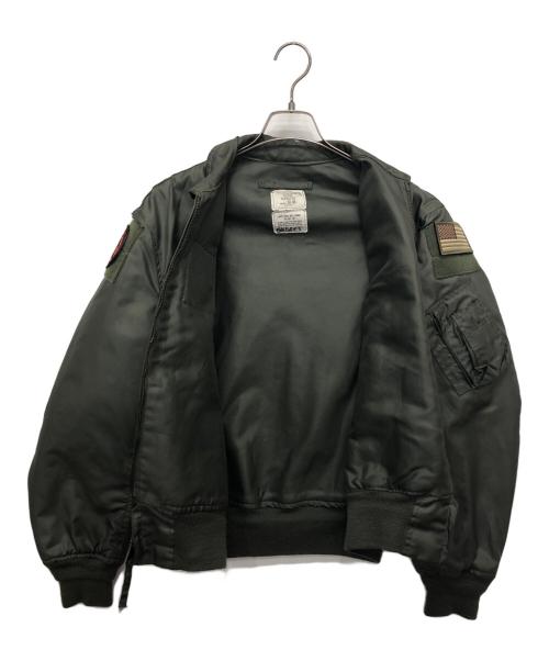 US ARMY（ユーエスアーミー）US ARMY (ユーエスアーミー) CWU-36/Pフライトジャケット カーキ サイズ:M(38-40)の古着・服飾アイテム