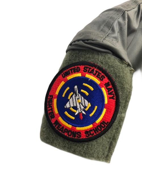 US ARMY（ユーエスアーミー）US ARMY (ユーエスアーミー) CWU-36/Pフライトジャケット カーキ サイズ:M(38-40)の古着・服飾アイテム