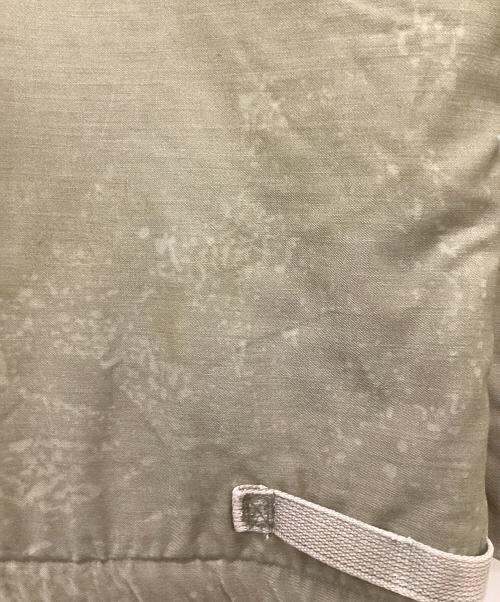 VINTAGE MILITARY（ヴィンテージ ミリタリー）VINTAGE MILITARY (ヴィンテージ ミリタリー) US ARMY A-2デッキジャケット カーキ サイズ:L(42-44)の古着・服飾アイテム