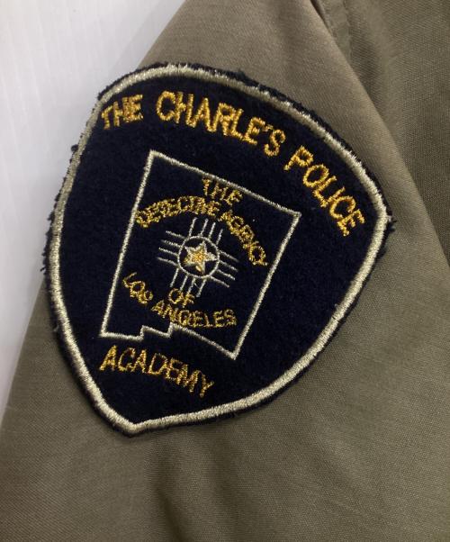 VINTAGE MILITARY（ヴィンテージ ミリタリー）VINTAGE MILITARY (ヴィンテージ ミリタリー) US ARMY A-2デッキジャケット カーキ サイズ:L(42-44)の古着・服飾アイテム