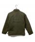 VINTAGE MILITARY (ヴィンテージ ミリタリー) US ARMY A-2デッキジャケット カーキ サイズ:L(42-44)：13000円