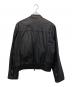 HUGO BOSS (ヒューゴ ボス) ライダースジャケット ブラック サイズ:50：20000円