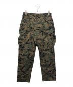 US ARMYユーエスアーミー）の古着「デザートマーパットパンツ/カモフラカーゴパンツ」｜カーキ