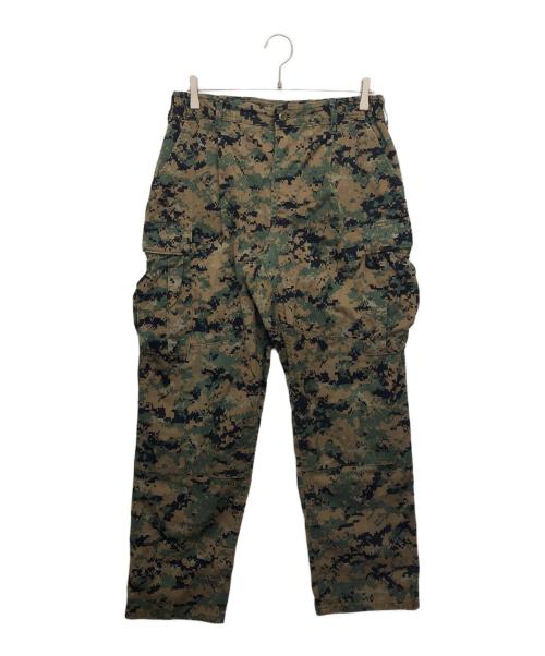 US ARMY（ユーエスアーミー）US ARMY (ユーエスアーミー) デザートマーパットパンツ/カモフラカーゴパンツ カーキ サイズ:表記無しの古着・服飾アイテム