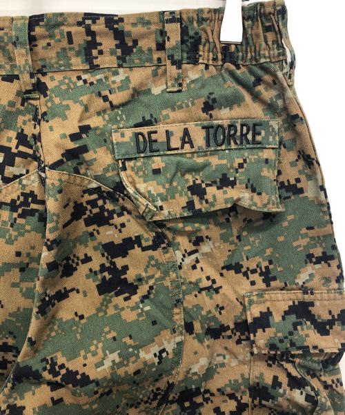 US ARMY（ユーエスアーミー）US ARMY (ユーエスアーミー) デザートマーパットパンツ/カモフラカーゴパンツ カーキ サイズ:表記無しの古着・服飾アイテム