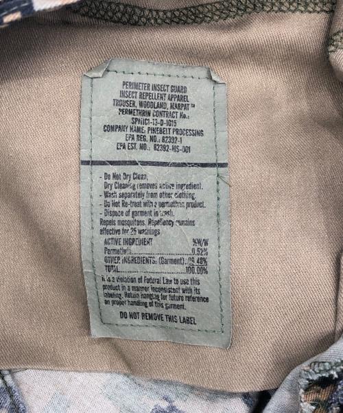 US ARMY（ユーエスアーミー）US ARMY (ユーエスアーミー) デザートマーパットパンツ/カモフラカーゴパンツ カーキ サイズ:表記無しの古着・服飾アイテム