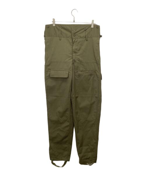 MILITARY（ミリタリー）MILITARY (ミリタリー) カーゴパンツ カーキ サイズ:表記無しの古着・服飾アイテム