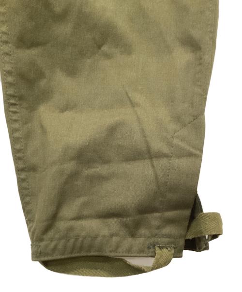 MILITARY（ミリタリー）MILITARY (ミリタリー) カーゴパンツ カーキ サイズ:表記無しの古着・服飾アイテム
