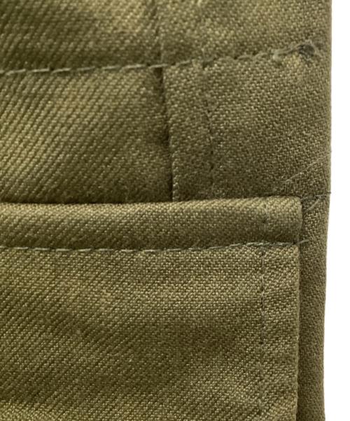 MILITARY（ミリタリー）MILITARY (ミリタリー) カーゴパンツ カーキ サイズ:表記無しの古着・服飾アイテム