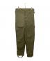 MILITARY（ミリタリー）の古着「カーゴパンツ」｜カーキ