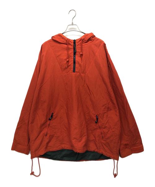 G.H.BASS&CO.（ジー・エイチ・バス・コー）G.H.BASS&CO. (ジー・エイチ・バス・コー) アノラックパーカー オレンジ サイズ:XLの古着・服飾アイテム