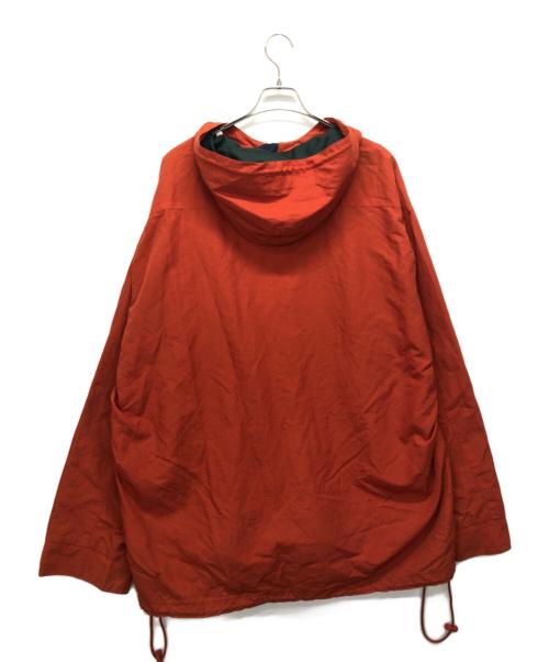G.H.BASS&CO.（ジー・エイチ・バス・コー）G.H.BASS&CO. (ジー・エイチ・バス・コー) アノラックパーカー オレンジ サイズ:XLの古着・服飾アイテム