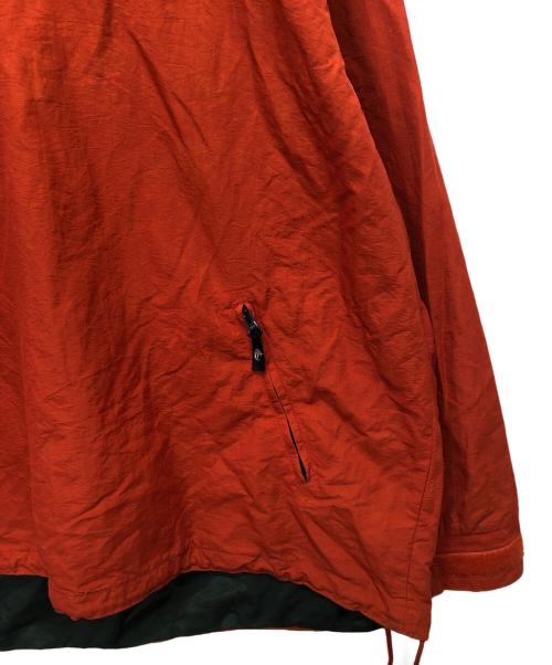 G.H.BASS&CO.（ジー・エイチ・バス・コー）G.H.BASS&CO. (ジー・エイチ・バス・コー) アノラックパーカー オレンジ サイズ:XLの古着・服飾アイテム