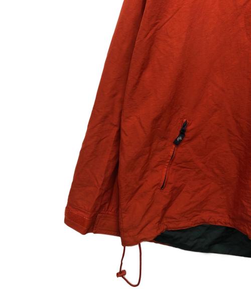 G.H.BASS&CO.（ジー・エイチ・バス・コー）G.H.BASS&CO. (ジー・エイチ・バス・コー) アノラックパーカー オレンジ サイズ:XLの古着・服飾アイテム