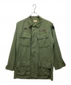 US ARMYユーエスアーミー）の古着「ジャングルファティーグジャケット」｜カーキ