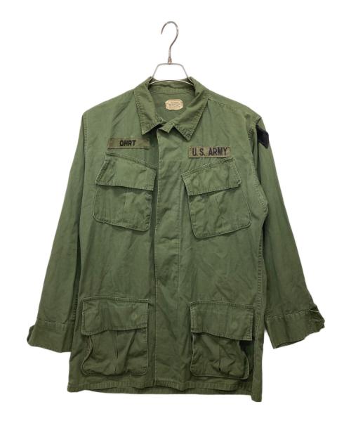 US ARMY（ユーエスアーミー）US ARMY (ユーエスアーミー) ジャングルファティーグジャケット カーキ サイズ:Sの古着・服飾アイテム
