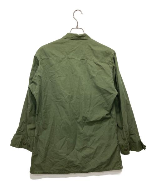 US ARMY（ユーエスアーミー）US ARMY (ユーエスアーミー) ジャングルファティーグジャケット カーキ サイズ:Sの古着・服飾アイテム