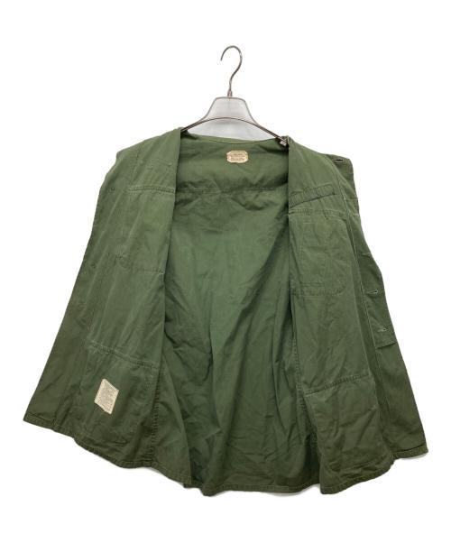 US ARMY（ユーエスアーミー）US ARMY (ユーエスアーミー) ジャングルファティーグジャケット カーキ サイズ:Sの古着・服飾アイテム