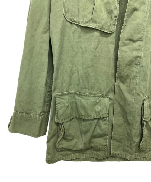 US ARMY（ユーエスアーミー）US ARMY (ユーエスアーミー) ジャングルファティーグジャケット カーキ サイズ:Sの古着・服飾アイテム
