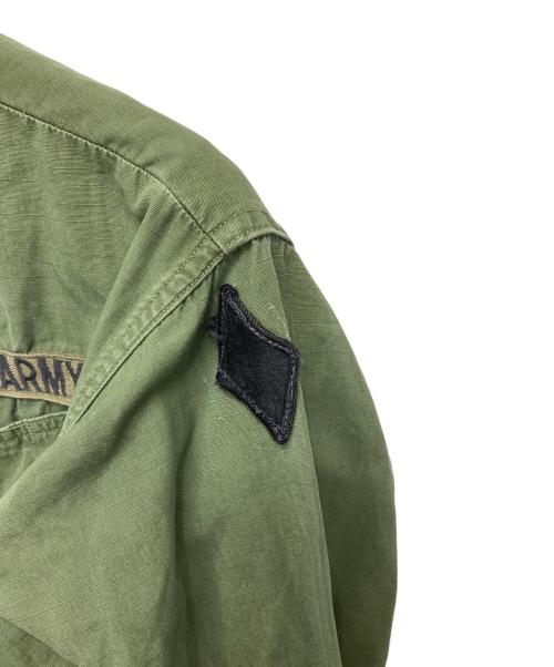 US ARMY（ユーエスアーミー）US ARMY (ユーエスアーミー) ジャングルファティーグジャケット カーキ サイズ:Sの古着・服飾アイテム