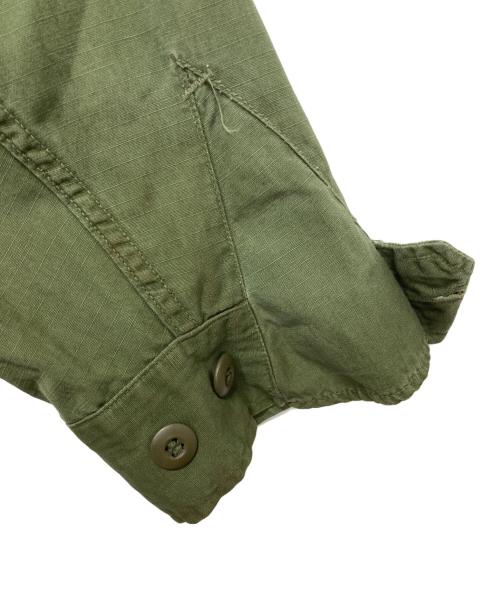 US ARMY（ユーエスアーミー）US ARMY (ユーエスアーミー) ジャングルファティーグジャケット カーキ サイズ:Sの古着・服飾アイテム